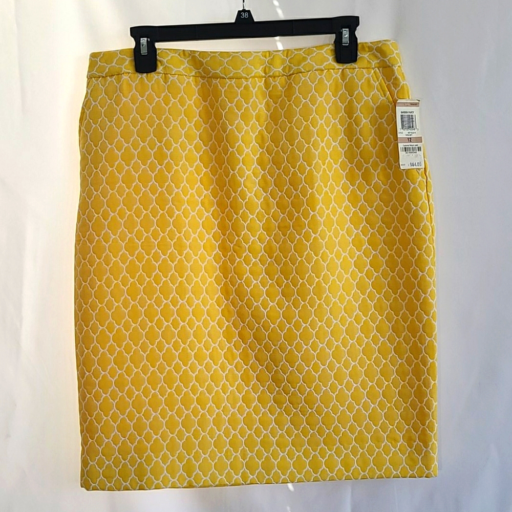 NWT Charter Club garden party skirt